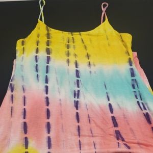Fashion Nova tie dye mini dress